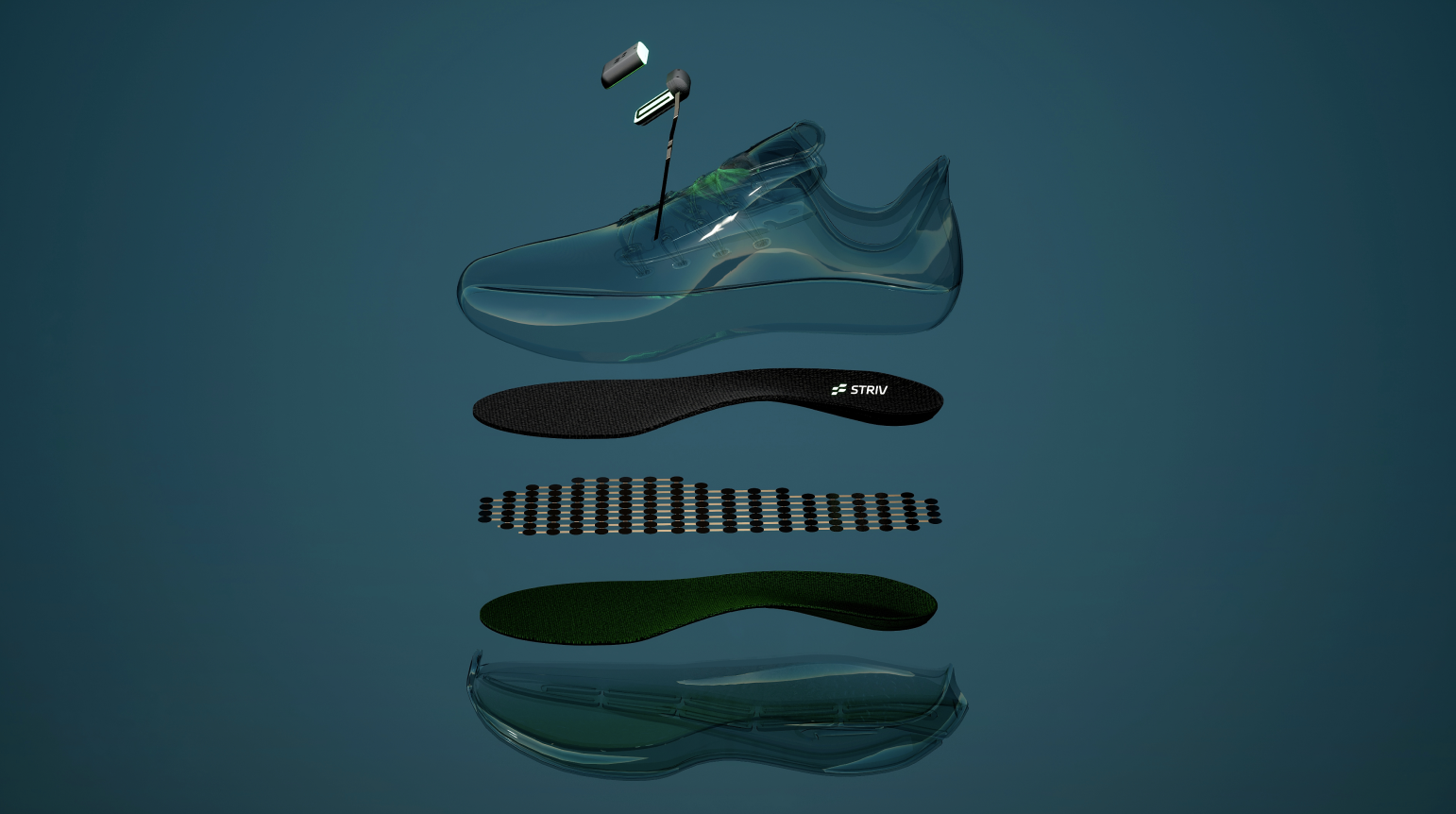 Smart Insoles & Sensors — Striv